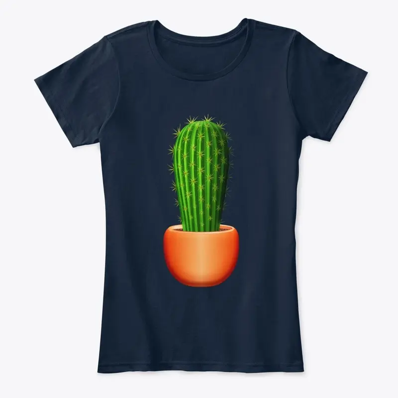 Cactus Graphic Tee, Desert Tee Shirt